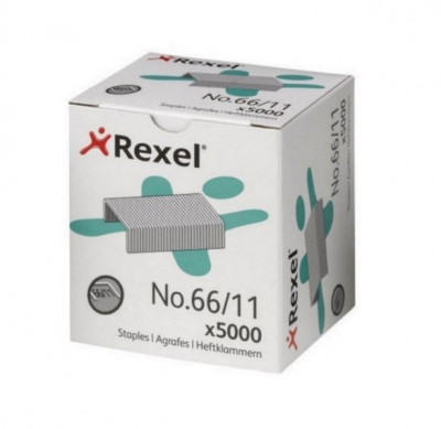 Σύρματα συρραπτικής 66/11   (5000  τεμ.) - Rexel