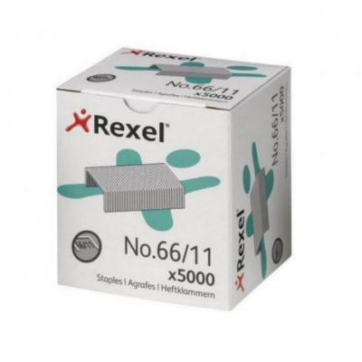 Σύρματα συρραπτικής 66/11   (5000  τεμ.) - Rexel