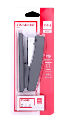 Συρραπτικό  για  σύρματα Νο 24/6 + κουτί ανταλλακτικά 