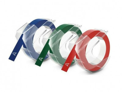 Ταινίες εκτυπωτικές 9mm - Dymo pack 3 τεμ.