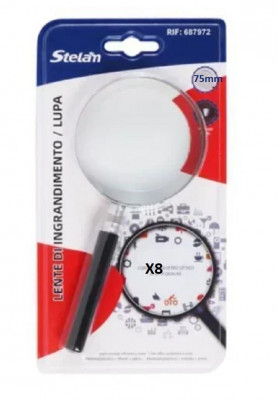 Φακός μεγεθυντικός 75 mm 8x  