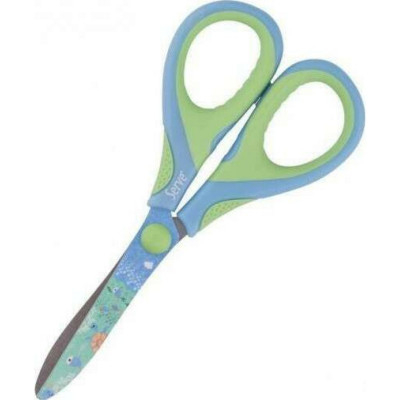 Ψαλίδι σχολικό ασφαλείας με σχέδια 13,8 cm