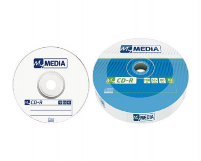 CD-R  80 min. 52x Cake 10 τεμ. - My media