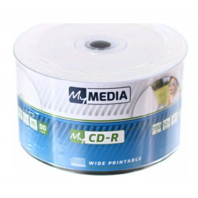 M y Media CD-R  Printable 80min. 52x  (cake)  50 τεμαχίων 
