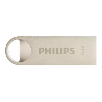 Usb 2.0 Flash Drive aluminium  16 gb - Philips 