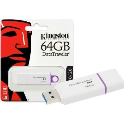 Usb  3.0 Flash Drive 64 gb - Kingston  Data traveller G4