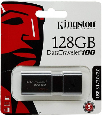 Usb  3.0 Flash Drive 128 gb - Kingston