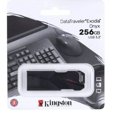 Usb 3.2 Flash Drive 256 gb - Kingston