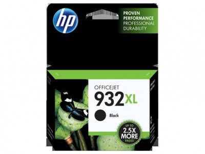 Hewlett Packard-Inkjet Cartridge-Cn053A Black #932XL 