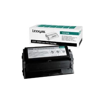 Lexmark - Laser Toner  black Ε321- 12A7405