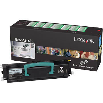 Lexmark -  Laser Toner  black  E250 ,Ε250Α11A 