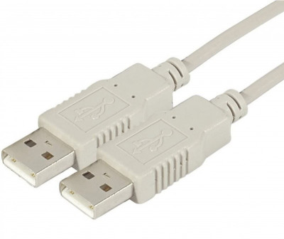 Καλώδιο Usb 2.0  Type  A-A  Male-Male  -  1,8 m