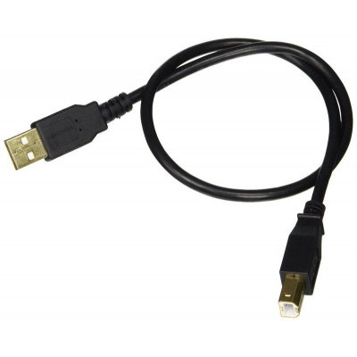 Καλώδιο USB 2.0 - A-Male to B-Male 1,5 m.