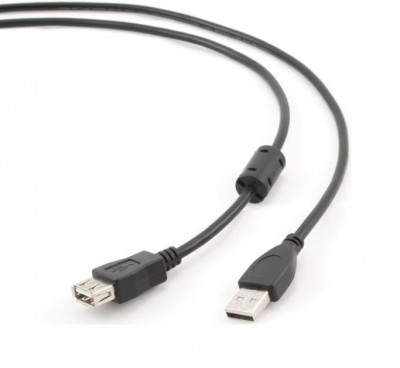 Kαλώδιο πρεέκτασης  Usb 2.0  A/Μ - Α/M , MALE- FEMALE  3m