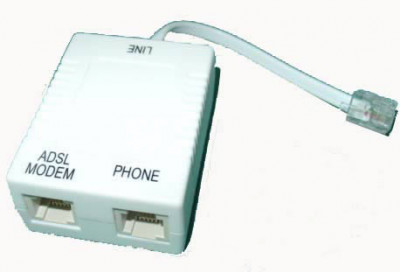 ADSL  Splitter  Σε ADSL & PSTN