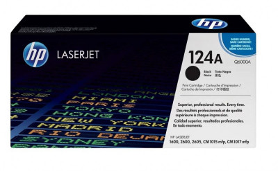 Ηewlett Packard - Laser Toner  color 2600 Q6000A black #124A