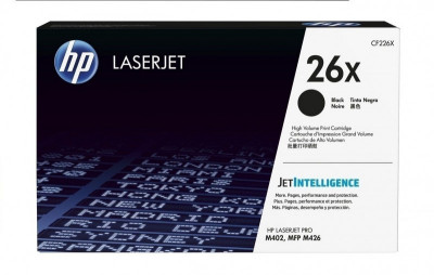 HP Laser Toner 26x - LJ MFP M426 Black CF226X