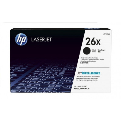 HP Laser Toner 26x - LJ MFP M426 Black CF226X