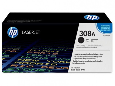 Ηewlett Packard - LaserJet Toner color 3500/3700 Q2670A black #308A 