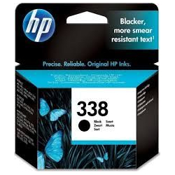 Ηewlett  Packard - Inkjet Cartridge C8765E Black #338