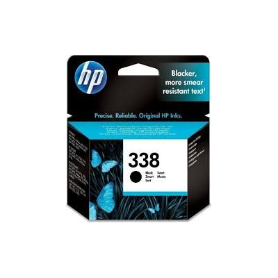 Ηewlett  Packard - Inkjet Cartridge C8765E Black #338