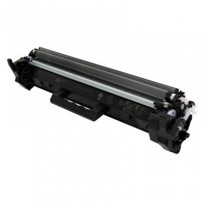 Συμβατό HP Laser Toner CF217A Black 17A