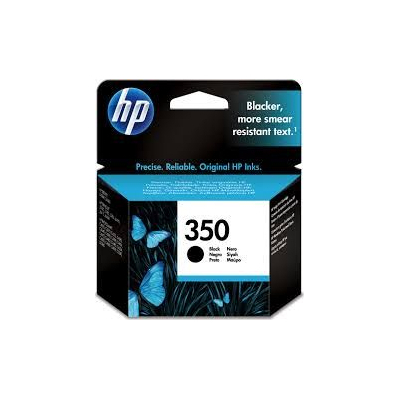 Ηewlett  Packard - Inkjet Cartridge CB335EE  black  # 350