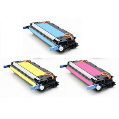 Συμβατό Laser Toner LJ 3600 Q6471-6472-6472 A έγχρωμο 3 χρώματα