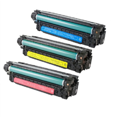 Συμβατό laser toner έγχρωμο HP CE251/252/253 # 504A  (3 χρώματα) 