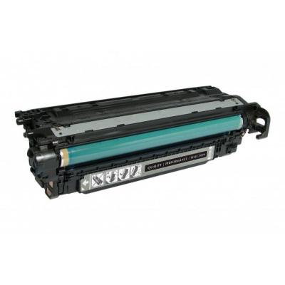 Συμβατό Toner HP CP3525 CE250X Black Droprint