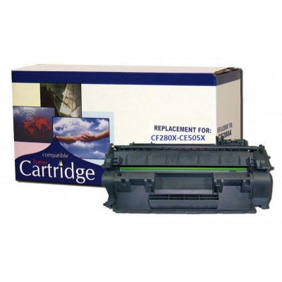 Συμβατό laser toner μαύρο HP Pro 400/P2035 CF280X - CE505X  #80X - #05X 