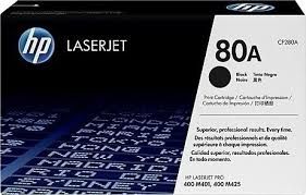 HP Toner Pro 400 CF280A Black 80Α