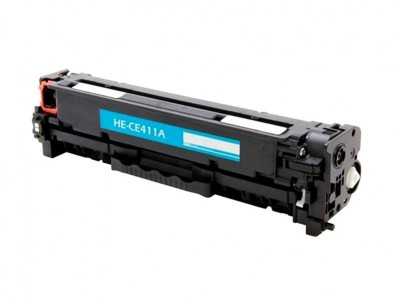 Συμβατό HP Laser Toner 305A CE411-2-3A Color & Canon 718 CY 