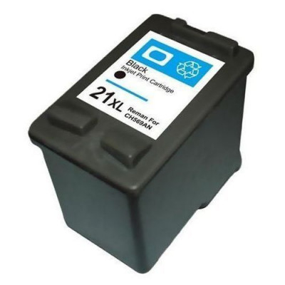 Συμβατό HP  Inkjet Cart. C9351C Black # 21XL