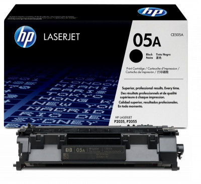 Ηewlett Packard - Laser Toner P2035  CE505A  #05A