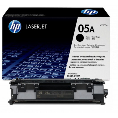 Ηewlett Packard - Laser Toner P2035  CE505A  #05A