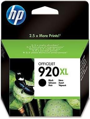 Hewlett Packard-Inkjet Cartridge-Cd3975AE Black #920xl  