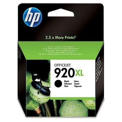 Hewlett Packard-Inkjet Cartridge-Cd3975AE Black #920xl  