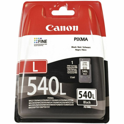 Canon - Inkjet Cartridge PG-540xl  Black 