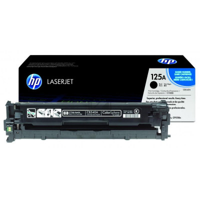 HP Laser Toner CP1215 Black CB540 125Α