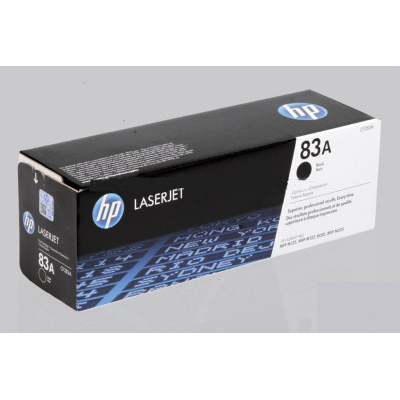 Ηewlett Packard - LaserJet Toner PRO M127  CF283A black #83A 
