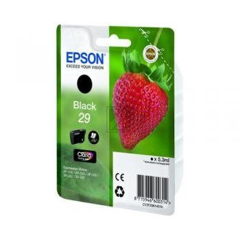 Epson Inkjet Cart. XP235/332 Black # 29