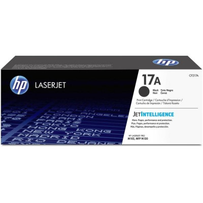 HP 17A (CF217A) Black LaserJet Toner Cartridge