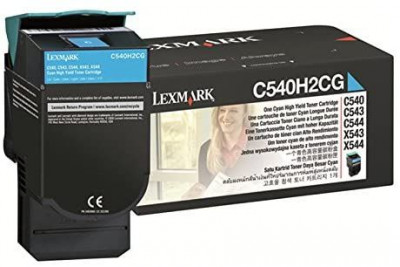 Lexmark- Laser Toner C540 high capacity C540H2 C-M-Y (3colours)