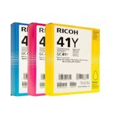 RICOH AFICIO GEL GC41Y-M-C COLOR TONER SG3110DN