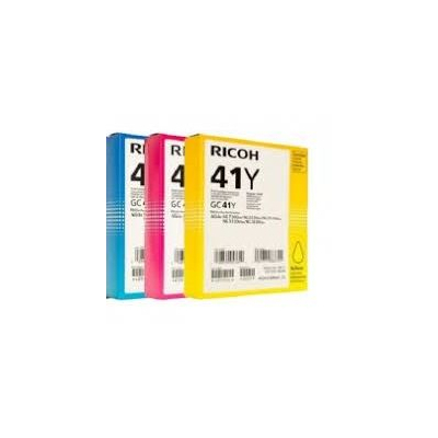 RICOH AFICIO GEL GC41Y-M-C COLOR TONER SG3110DN