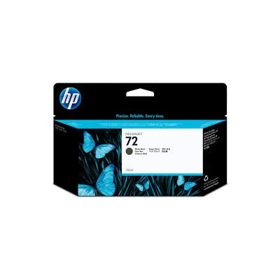 Hewlett Packard-Inkjet Cartridge Matte black 130ml C9403A No72