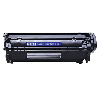 Συμβατό Laser Toner HP Q2612A  #12Α  & Canon FX10 (FX-10)