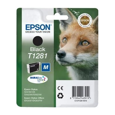 Epson - Inkjet Cartridge  BX305 - T128140 Black 