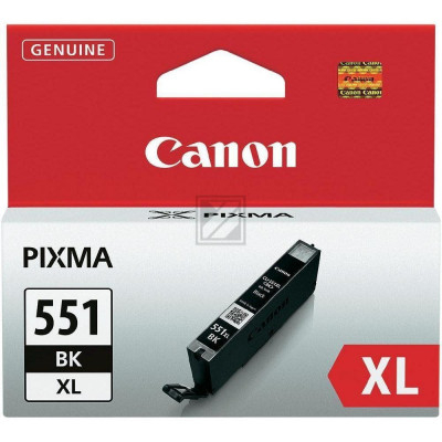 CANON INKJET CATR. BLACK  CLI-551XL